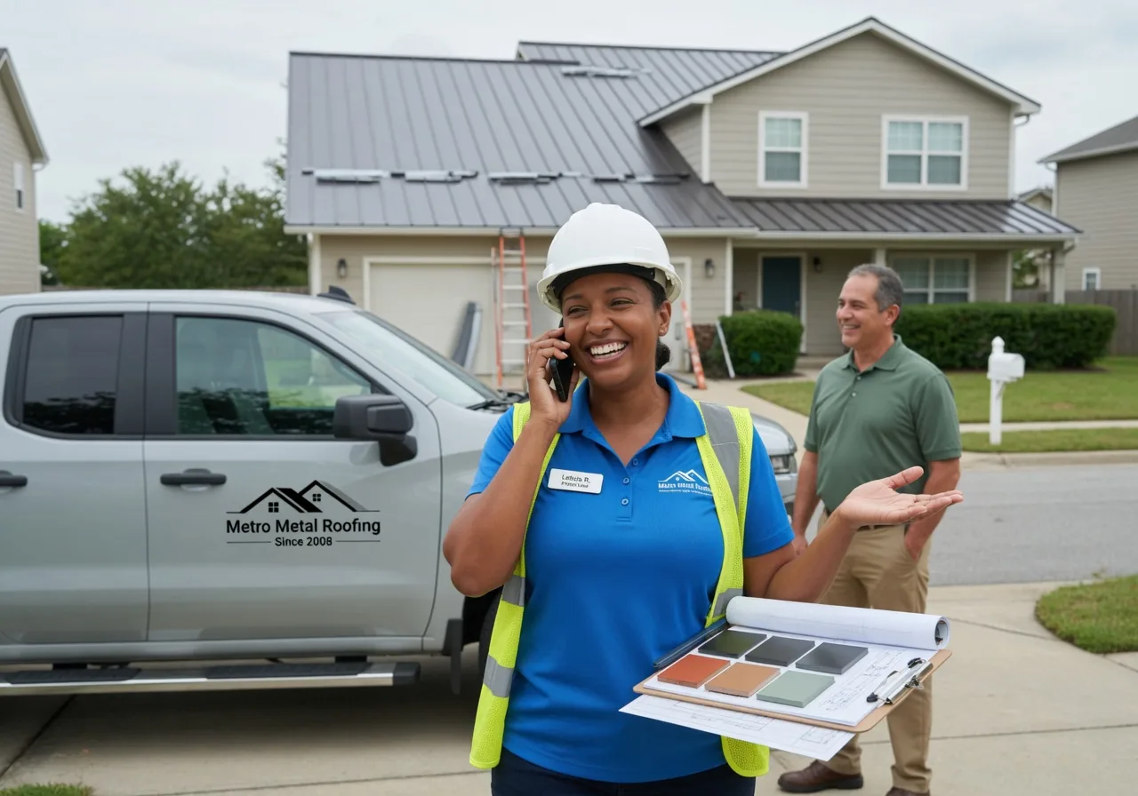 Storm Damage Metal Roof Repair in Gouldsboro, ME